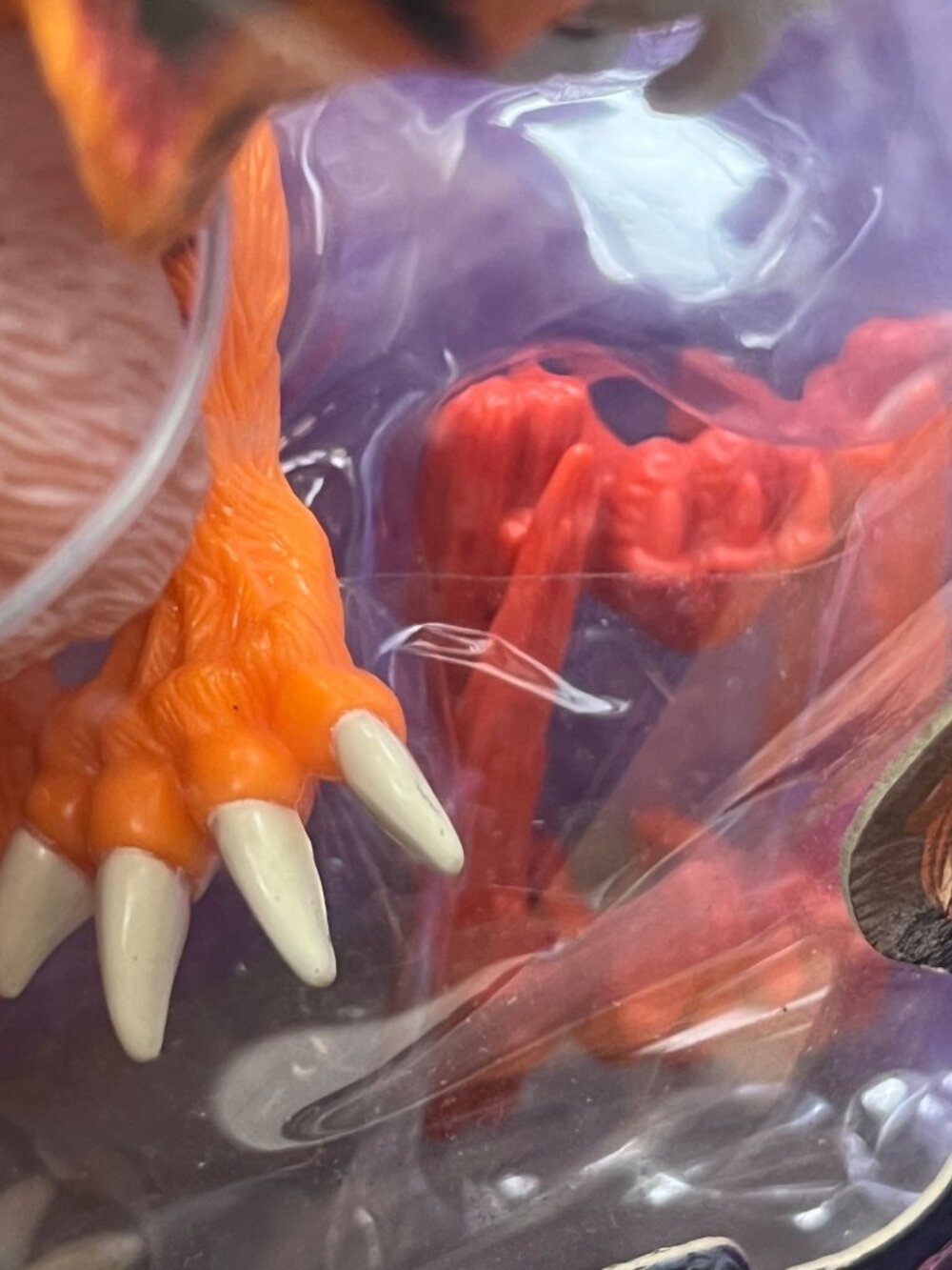 Playmates Primal Rage Slashfang Action Figure Sabretooth Strike Attack 1997 NRFB - Picture 9 of 10